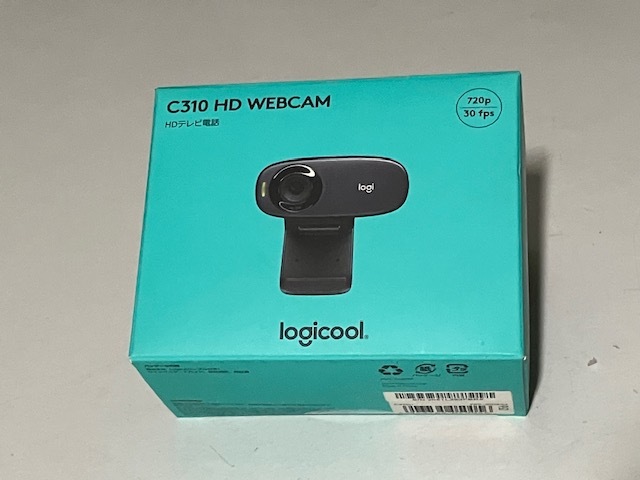 logicool C310 HD WEBCAM_画像1