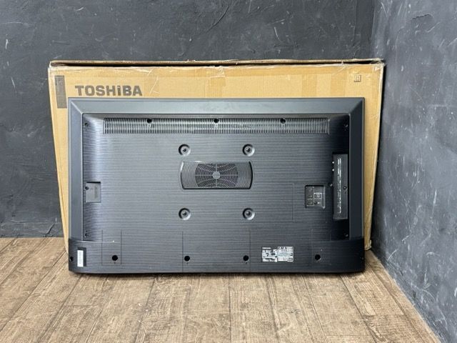 ジャンク品 TOSHIBA 東芝 TVS REGZA レグザ 4K液晶テレビ 43Z570L ZR II 049005 / 23193