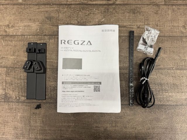 ジャンク品 TOSHIBA 東芝 TVS REGZA レグザ 4K液晶テレビ 43Z570L ZR II 049005 / 23193