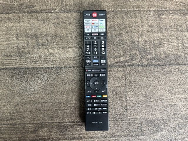 ジャンク品 TOSHIBA 東芝 TVS REGZA レグザ 4K液晶テレビ 43Z570L ZR II 049005 / 23193