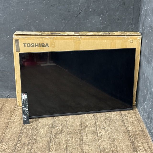 ジャンク品 TOSHIBA 東芝 TVS REGZA レグザ 4K液晶テレビ 43Z570L ZR II 049005 / 23193