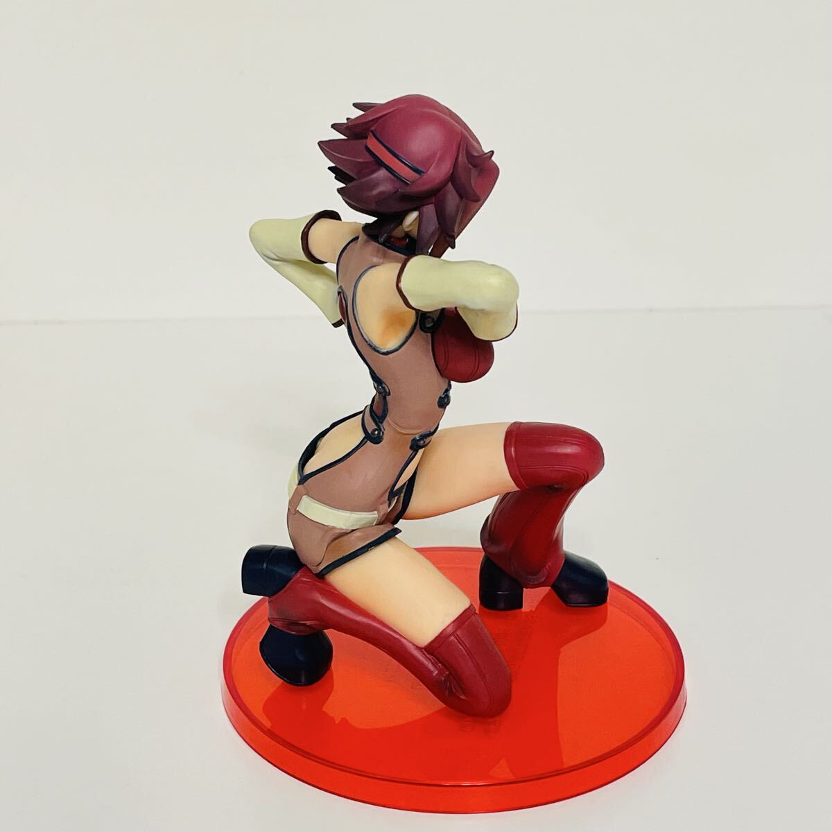 バンダイ PVC涂裝済み完成品乙女魂 コードギアス 反逆のルルーシュ カレン フィギュア 箱無し