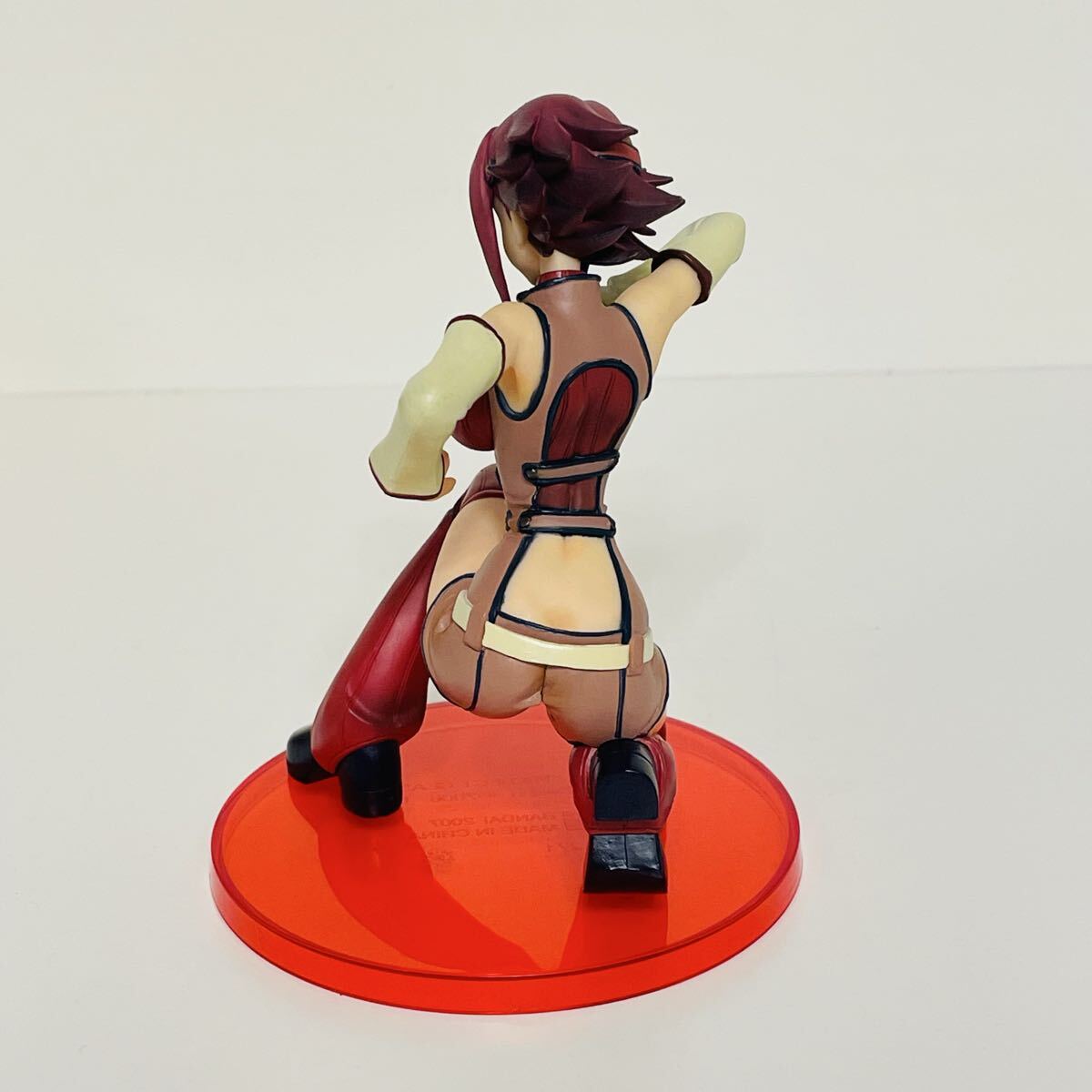 バンダイ PVC涂裝済み完成品乙女魂 コードギアス 反逆のルルーシュ カレン フィギュア 箱無し