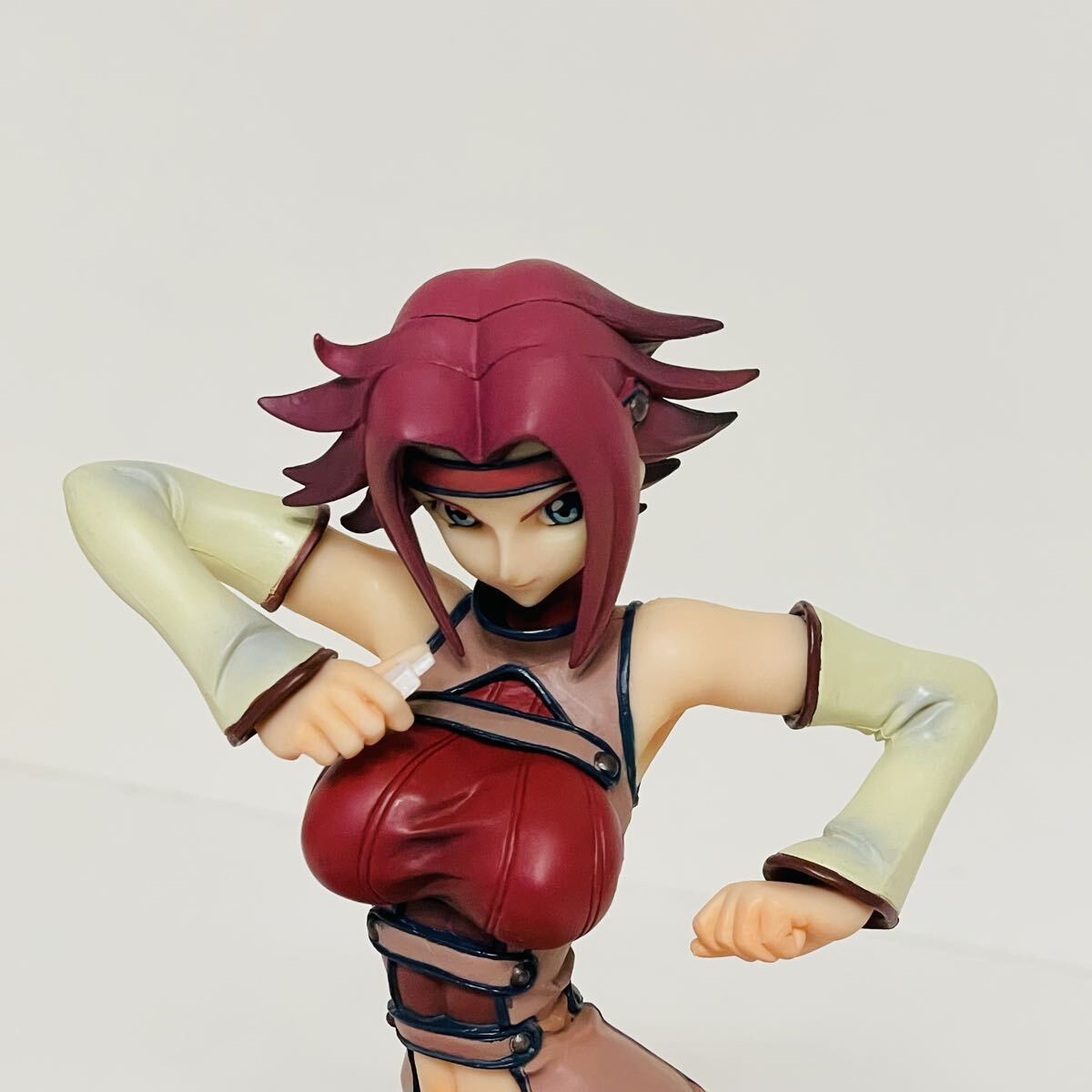 バンダイ PVC涂裝済み完成品乙女魂 コードギアス 反逆のルルーシュ カレン フィギュア 箱無し