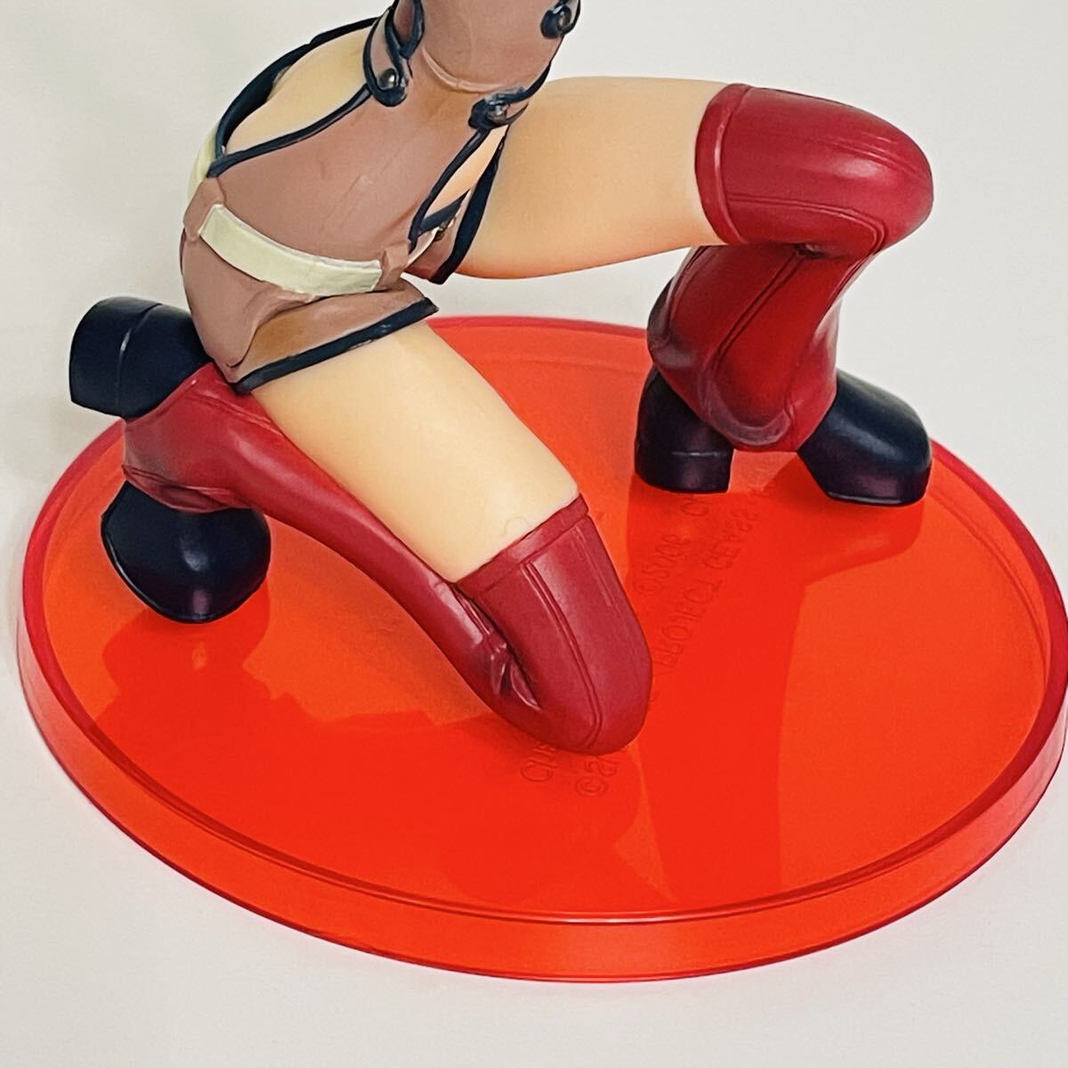 バンダイ PVC涂裝済み完成品乙女魂 コードギアス 反逆のルルーシュ カレン フィギュア 箱無し