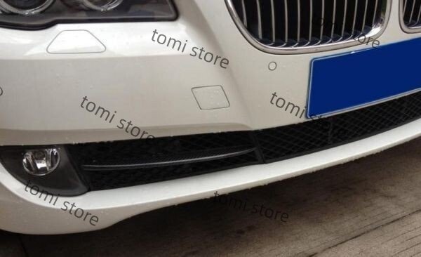  настоящий карбоновый BMW F10 5 серии 2010~2016 год противотуманные фары eye line ("реснички") 