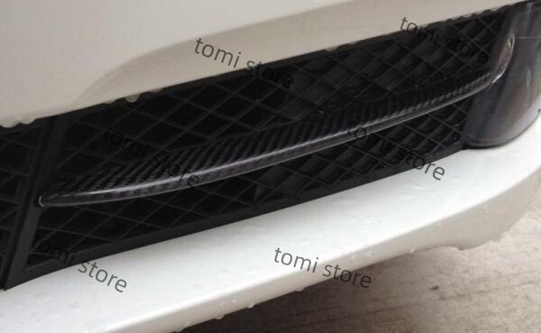  настоящий карбоновый BMW F10 5 серии 2010~2016 год противотуманные фары eye line ("реснички") 