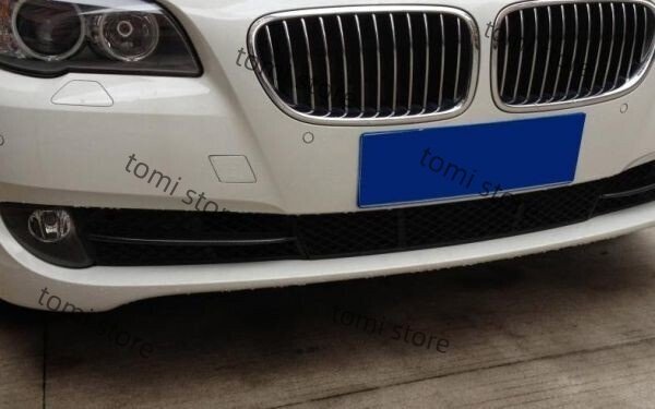  настоящий карбоновый BMW F10 5 серии 2010~2016 год противотуманные фары eye line ("реснички") 