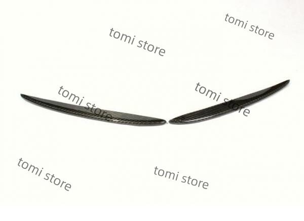  настоящий карбоновый BMW F10 5 серии 2010~2016 год противотуманные фары eye line ("реснички") 