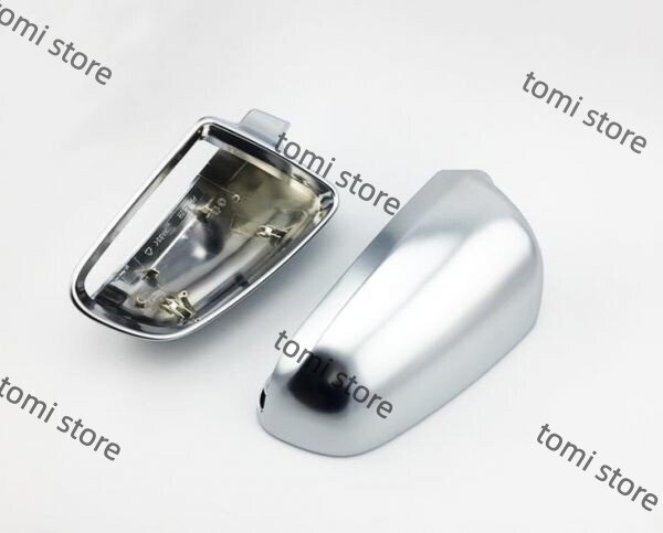  бесплатная доставка Audi AUDI A4 B7 A3 A4 A6L S6 2004~2008 год металлизированный приклеивание корпус зеркала 