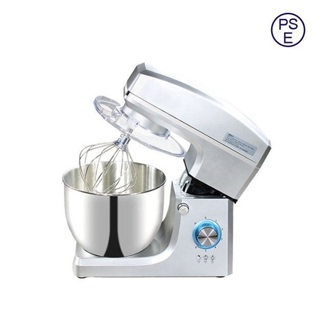 スタンドミキサー 5.5L大容量 4種類アタッチメント付き 低騒音 6段階スピード調(diào)節(jié) タイミング機(jī)能家庭用 業(yè)務(wù)用 こねる 電動(dòng) お菓子