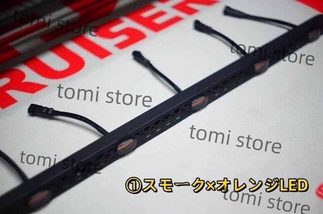  бесплатная доставка Toyota FJ Cruiser GSJ15W 2006 год ~ капот 5 лампа LED свет передняя решетка лампа 2 выбор цвета возможность 