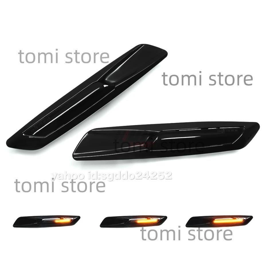  бесплатная доставка BMW F10 F11 528i 528iX 535i 2011~2013 год LED боковой крыло свет указатель поворота свет левый правый 2 шт 