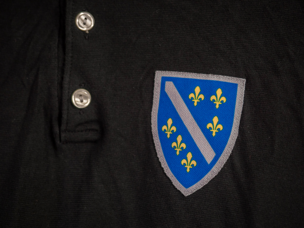 Panzeri パンツェリ イタリア製 高級 シャツ オリゾンティ Denime ドゥニームにて購入_画像5