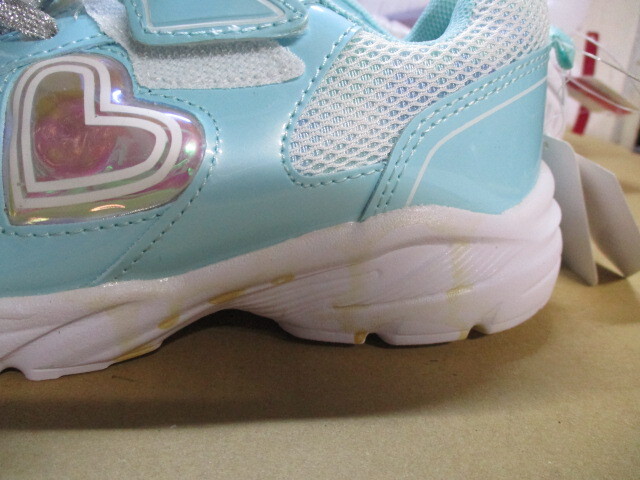 X157/未使用 20cm 3足セット キッズ 女児 スニーカー 靴 女の子 シューズ まとめ売り