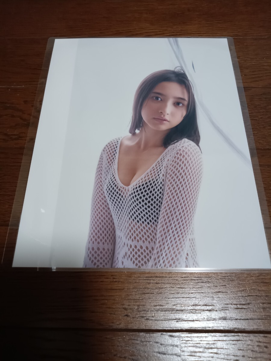 ★厚手ラミネート加工 150μ 切り抜き★ 井上和 乃木坂46 6ページ A4変サイズ 2_画像1