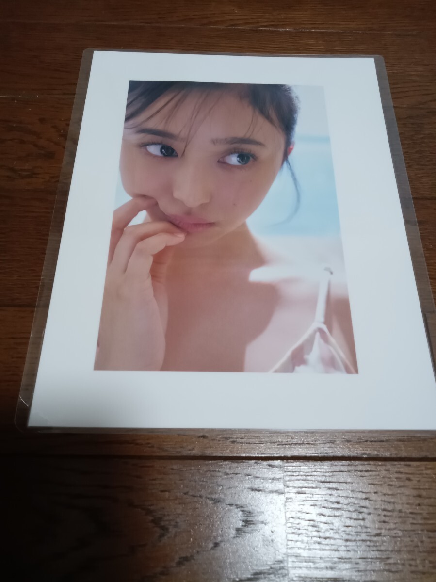 ★厚手ラミネート加工 150μ 切り抜き★ 井上和 乃木坂46 6ページ A4変サイズ 2_画像4