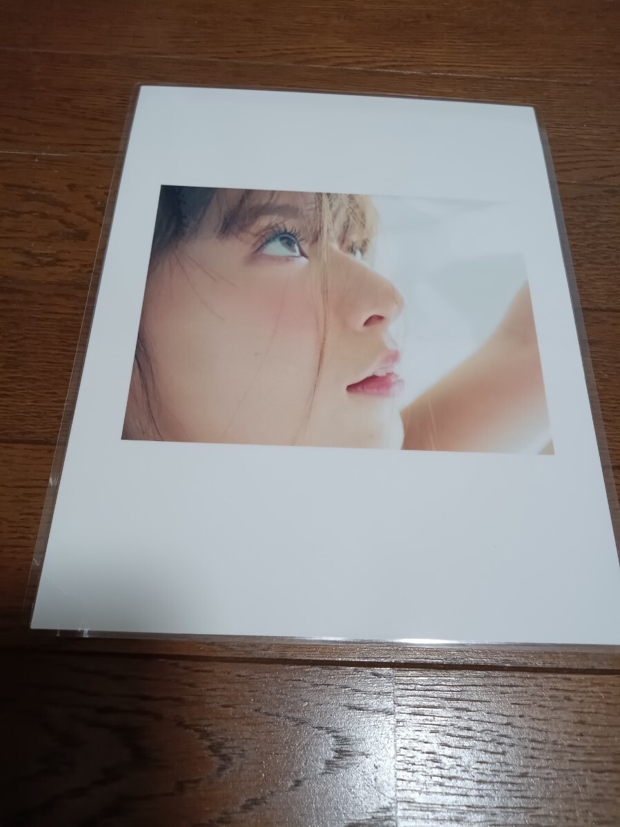 ★厚手ラミネート加工 150μ 切り抜き★ 橋本奈々未 乃木坂46 8ページ 下着 A4変サイズ 17_画像6