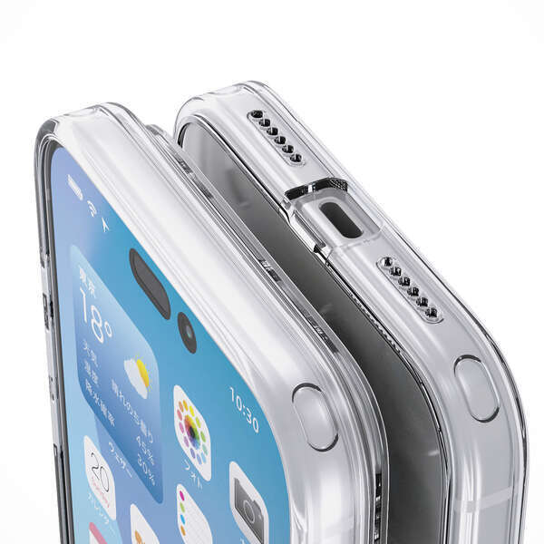 iPhone17 Pro Max для hybrid стеклянный кейс высшее ограничение защита проект задняя сторона . Special иметь. прекрасный ..... ощущение . иметь настоящий стекло используется : PM-A25DHVCGKCR