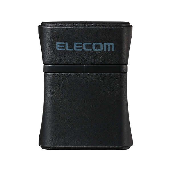 USB2.0対応USBメモリ 16GB USB-Aコネクター搭載 パソコンに裝著したままでも邪魔にならな小型タイプ: MF-SU2C16GBK