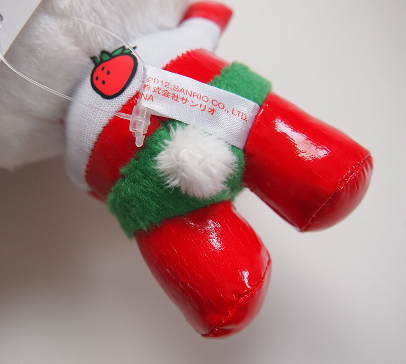 ●ハローキティ イチゴマン ぬいぐるみ マスコットホルダー ２點(diǎn)まとめ 2012 サンリオ Sanrio
