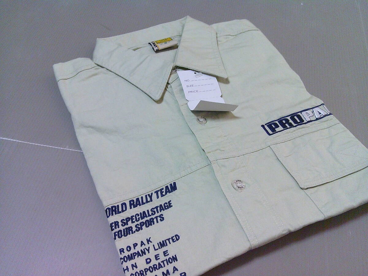 ☆PROPAK　WORLD　RALLY　TEAM　半袖シャツ　未使用☆_画像4