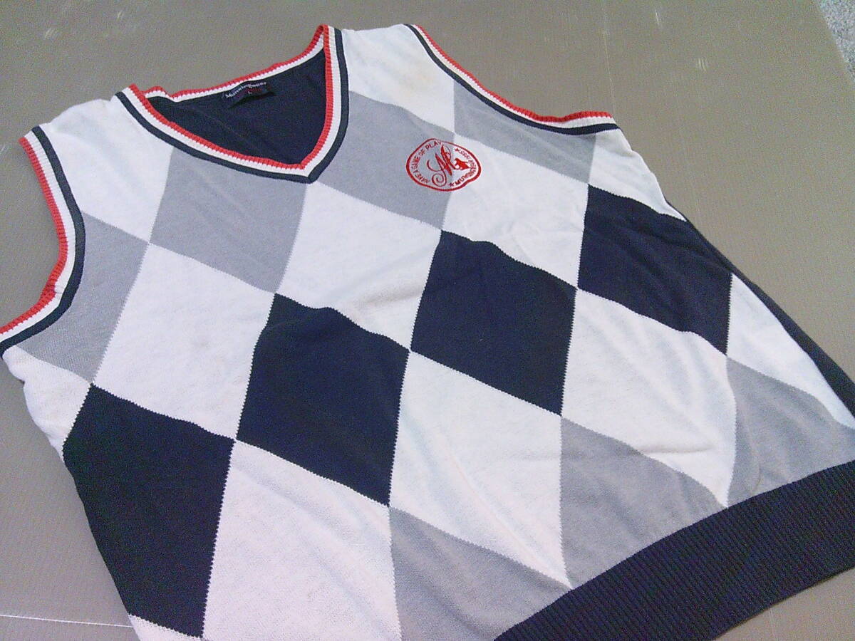 ☆マンシング（L）Munsingwear　ベスト_画像1