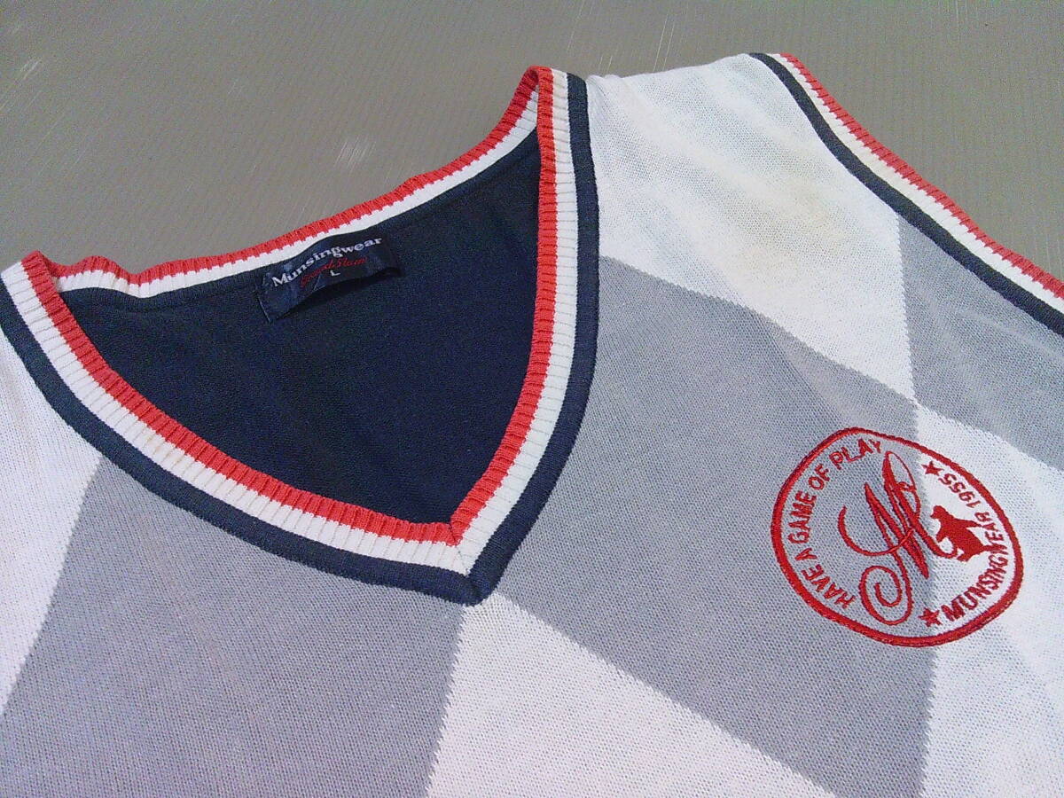 ☆マンシング（L）Munsingwear　ベスト_画像2