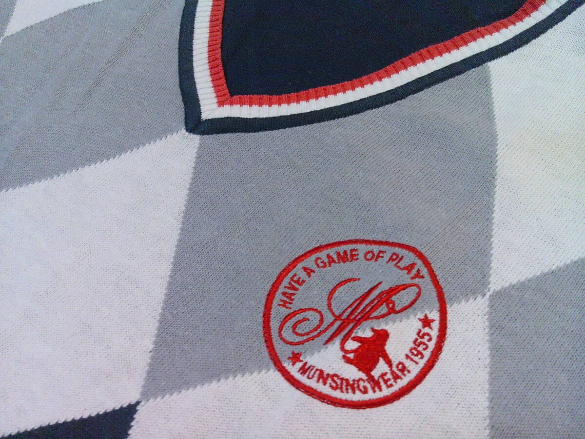☆マンシング（L）Munsingwear　ベスト_画像3