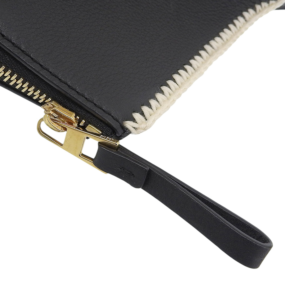 超美品 ロエベ 2019年商品 Hammock ハンモック アナグラムレザー ツイード トート ハンドバッグ S 希少 レディー オフィス 旅 数回使用程_画像5