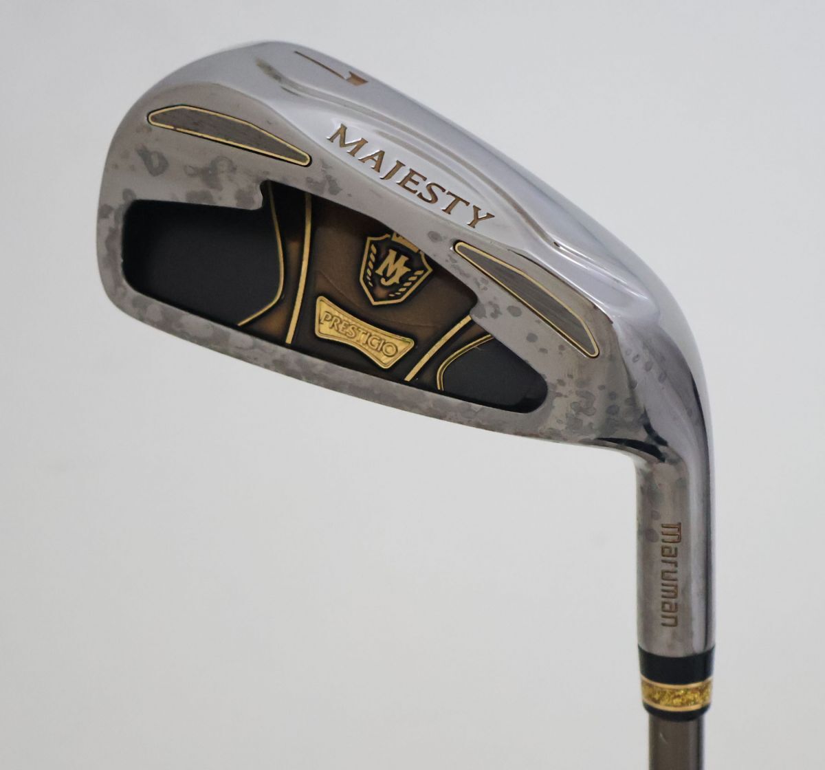 ●【定価 71,500円】マルマン★MAJESTY☆マジェスティプレステジオ スーパー7 アイアン　単品＃7　SUPER7 TYPE-LVカーボン　R　(81073