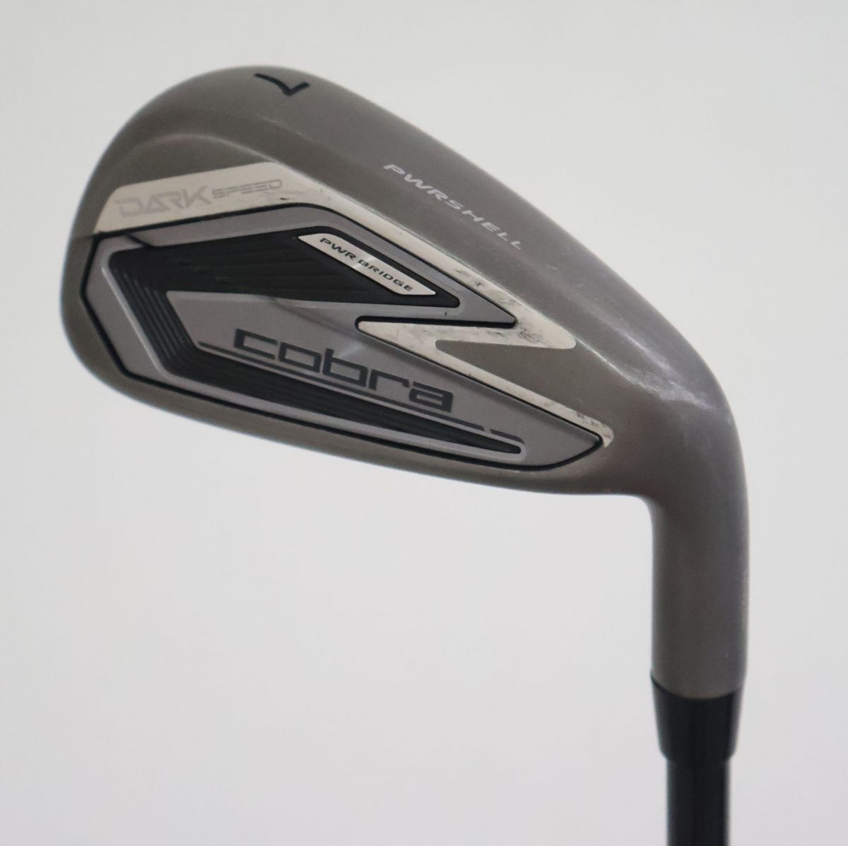 ●2024年モデル！コブラ★DARKSPEED☆ダークスピードアイアン　単品＃7　SPEEDER NXカーボン　S　(81168