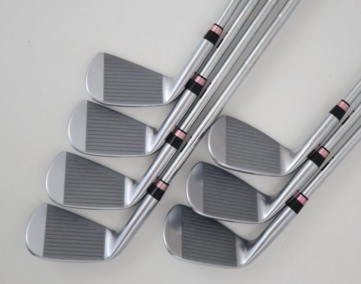 ●激レア！CRAZY★クレイジー　PROTO TYPEアイアン　7本セット　KBS TOURスチール　R（80452