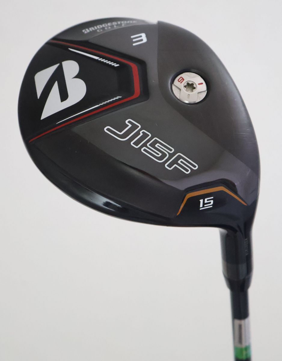 * Bridgestone *J15F Fairway Wood 2015 год модели 3W 15°Tour AD MJ-6 карбоновый S (81692