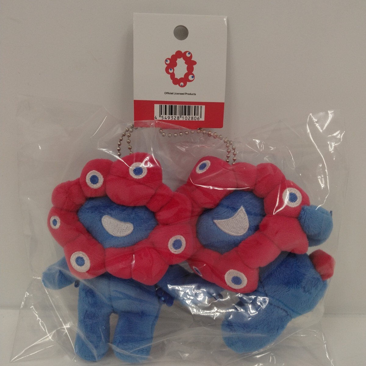 ミャクミャク ペア ぬいぐるみ キーチェーン EXPO 2025 大阪 関西万博