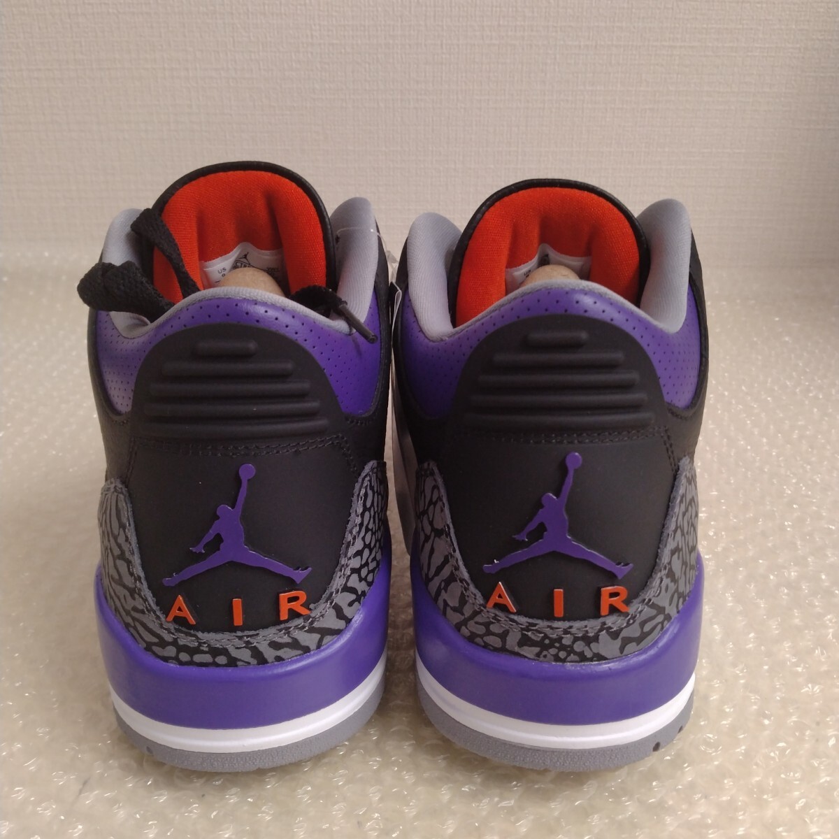 未使用 NIKE AIR JODAN3 RETRO 27cm CT8532 050 ナイキ エアジョーダン _画像7