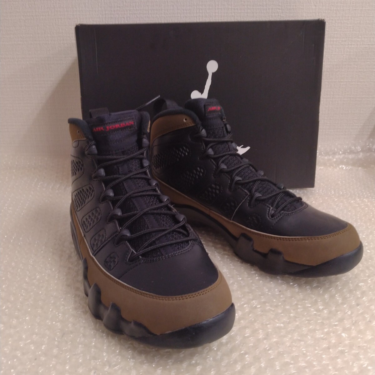 USED品　NIKE　AIR JODAN9 RETRO 27cm 302370 020 ナイキ　エアジョーダン　_画像1