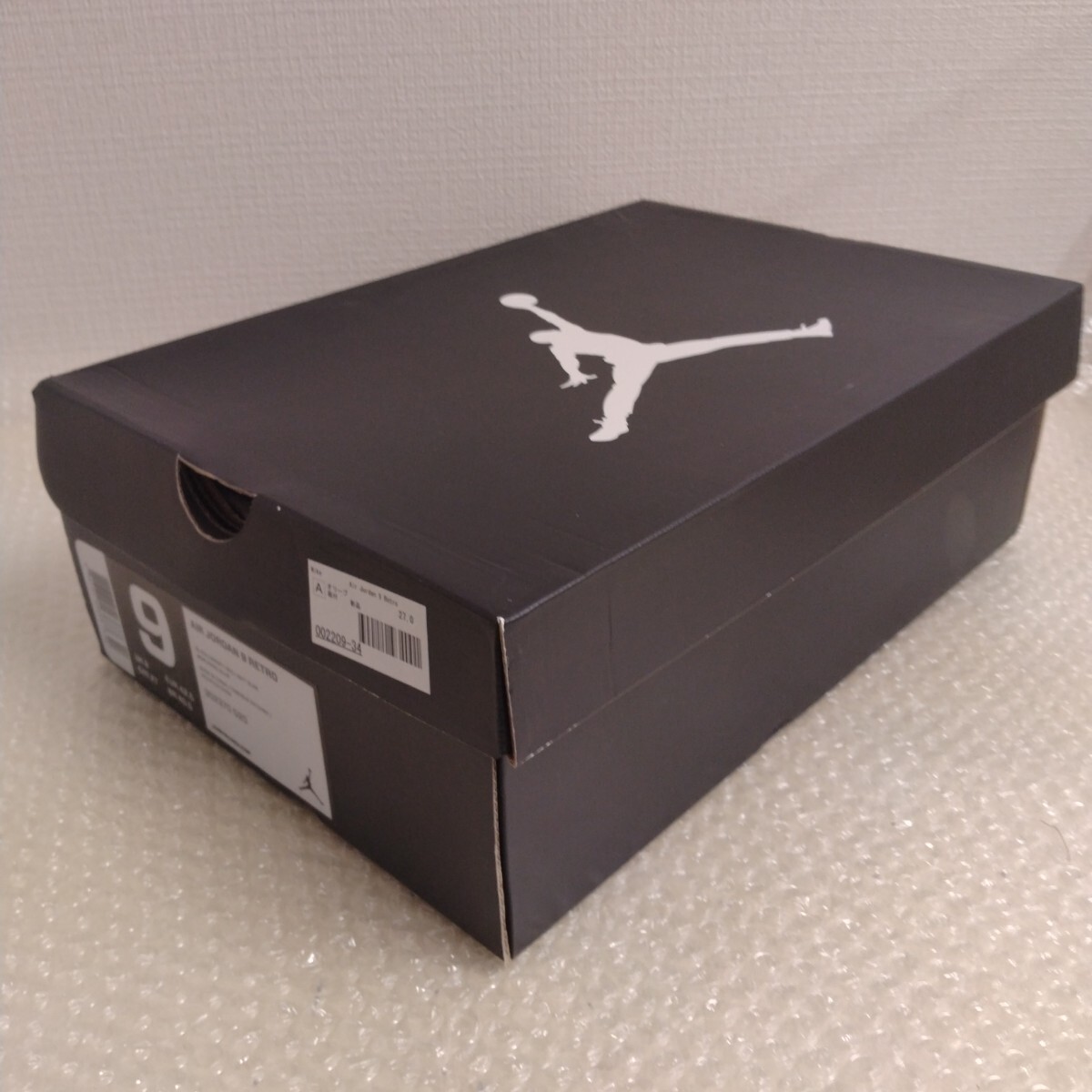 USED品　NIKE　AIR JODAN9 RETRO 27cm 302370 020 ナイキ　エアジョーダン　_画像9