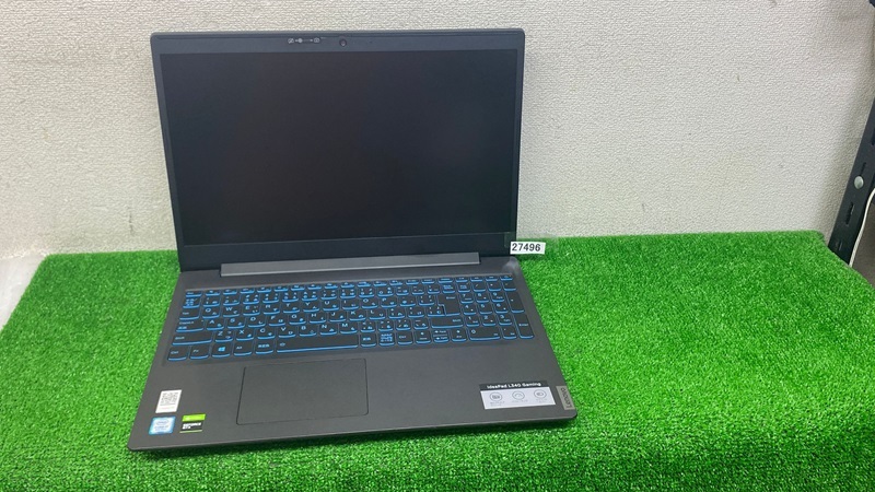 LENOVO IDEAPAD L340-15IRH GAMMING ノート ブック cpu i7-9代 電源 なし メモリ O gb HDD 0 ジャンク (27496)