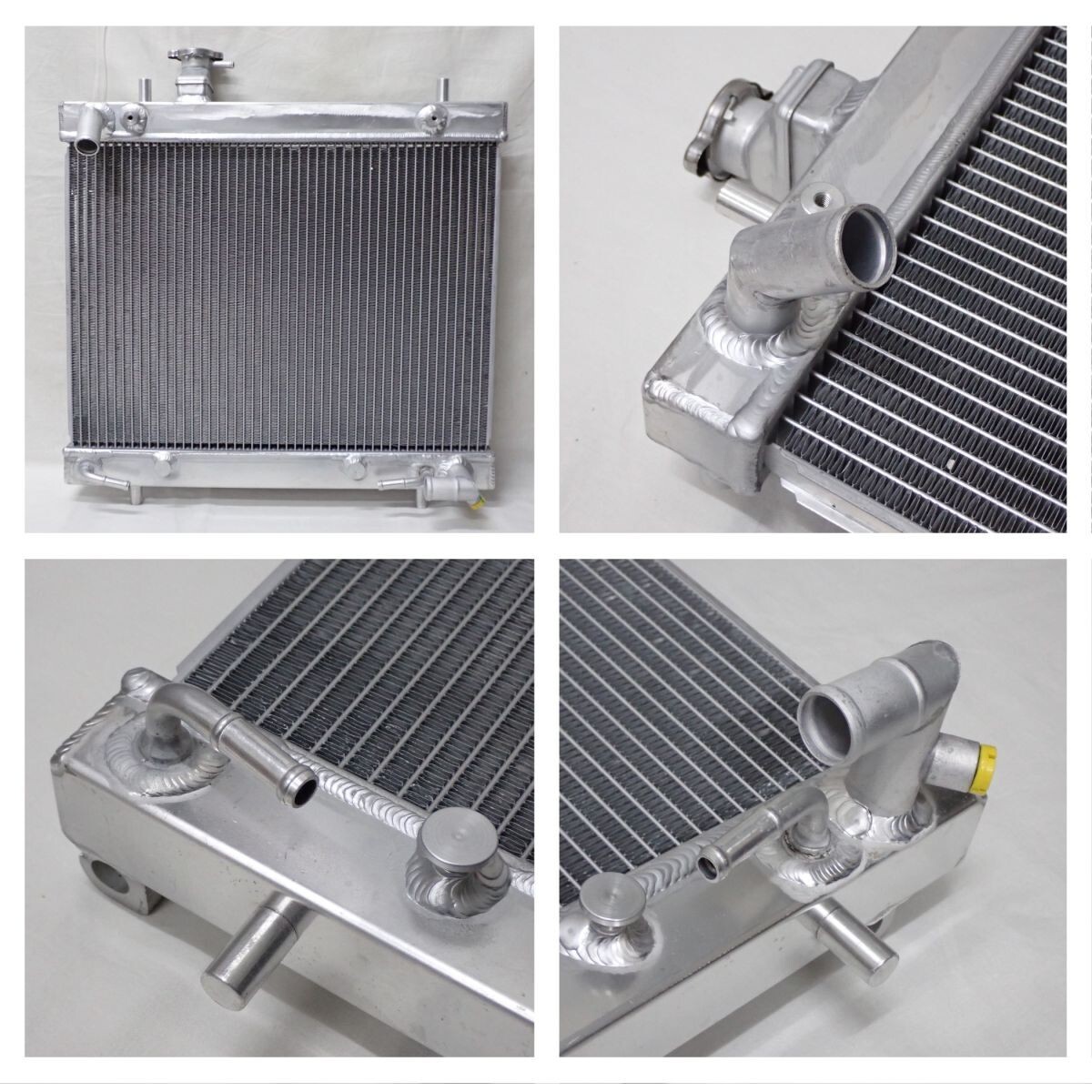 ラジエーター キャリィ エブリィ DA64V DA64W 1770068H10 キャップ付 AT車_画像2