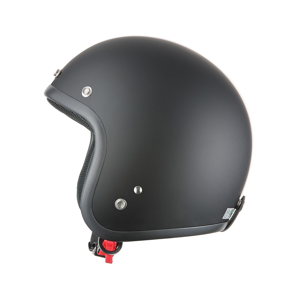 ヘルメット スモールジェット マットブラック 新品 57cm~60cm未満 ストリート?ハーレー?アメリカン バイクパーツセンター