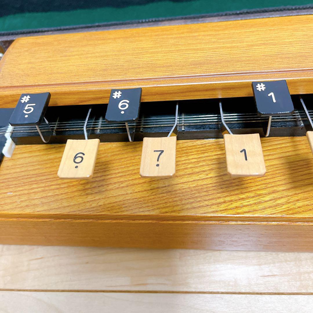 大正琴 浜松大正琴コレクション 研奏 和楽器 琴