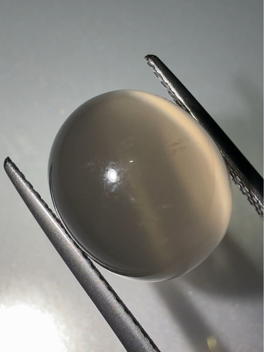 「処分品」天然ムーンストーンキャッツアイルース　7.912ct KS600-113_画像5