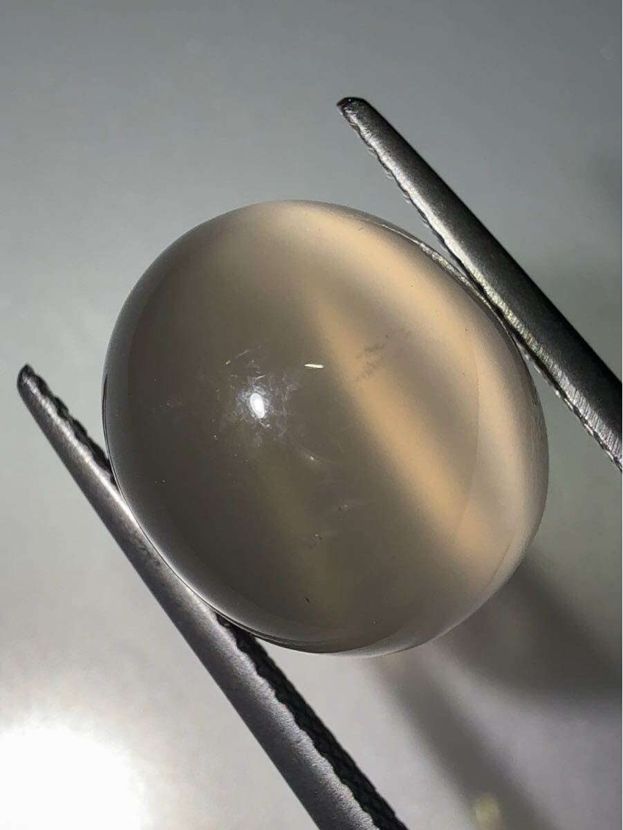 「処分品」天然ムーンストーンキャッツアイルース　7.912ct KS600-113_画像6