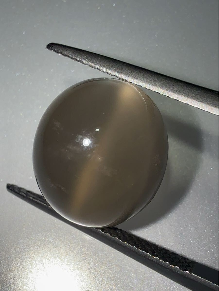 「処分品」天然ムーンストーンキャッツアイルース　7.912ct KS600-113_画像7