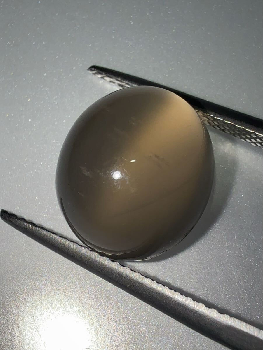 「処分品」天然ムーンストーンキャッツアイルース　7.912ct KS600-113_画像8