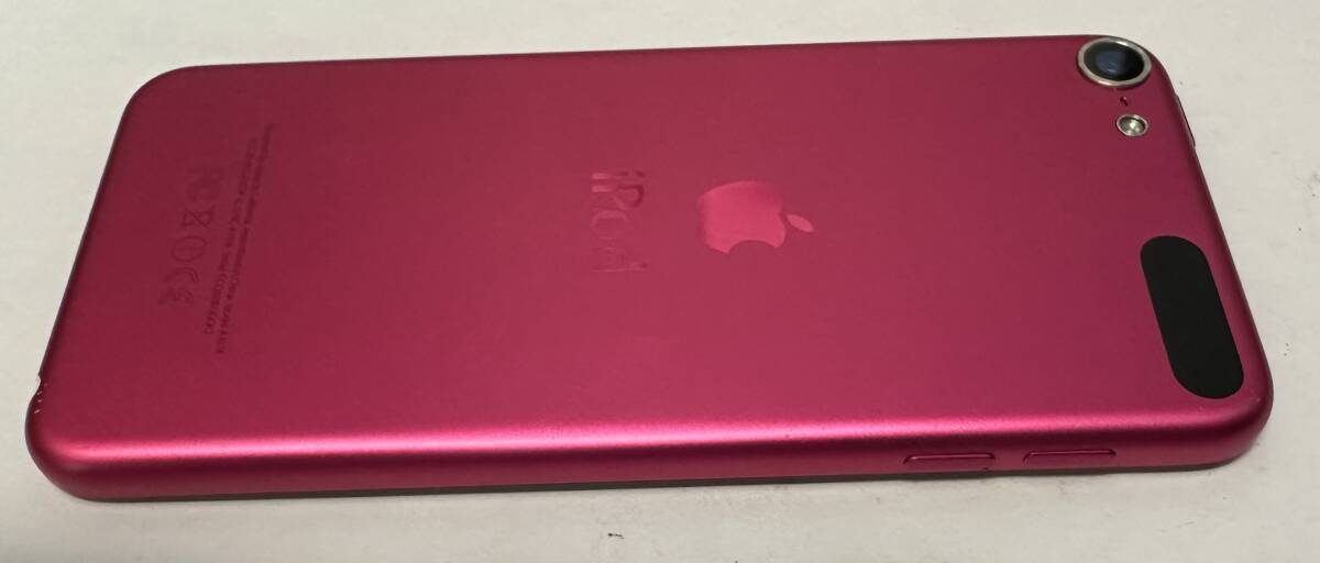 1円～【中古/美品/初期化済】iPod touch 第6世代 579C-A1574 ピンク 32GB