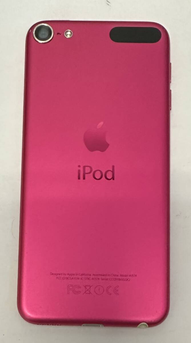1円～【中古/美品/初期化済】iPod touch 第6世代 579C-A1574 ピンク 32GB