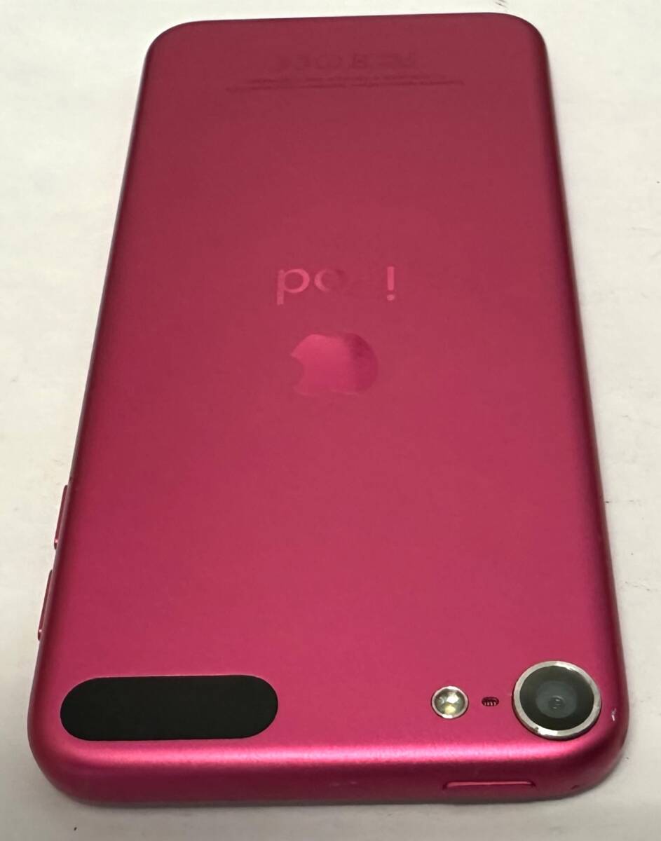 1円～【中古/美品/初期化済】iPod touch 第6世代 579C-A1574 ピンク 32GB