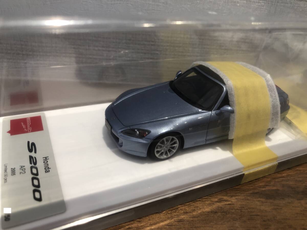メイクアップ/アイドロン Make Up eidolon 1/43 ホンダ HONDA S2000 AP2 2005_画像1